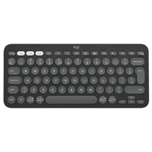 Logitech Pebble Keys 2 K380s Teclado Bluetooth Multi-device Grafito Español