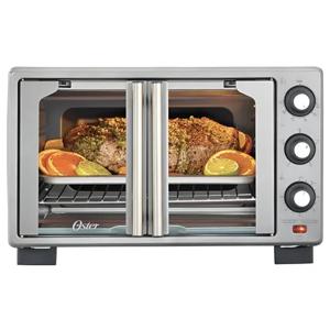 Horno con Freidora de Aire Oster 25 Lt Gris