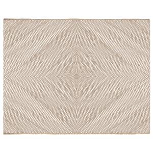 Alfombra Flatweave Flox lines 230x160 cm