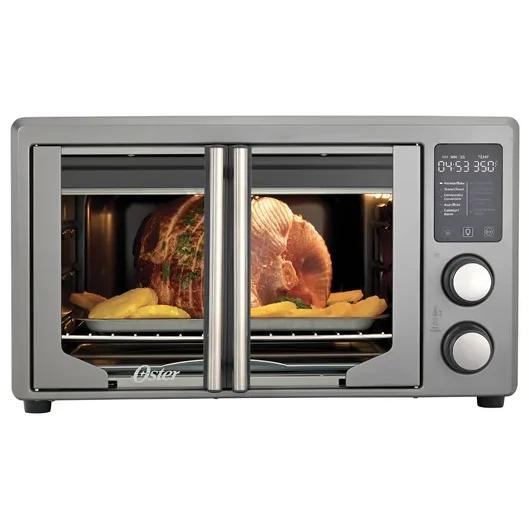 Horno de mesa eléctrico Oster TSSTTV42FDDAFNS 42L gris