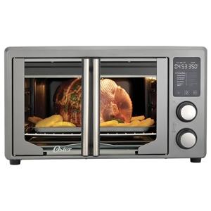 Horno de mesa eléctrico Oster TSSTTV42FDDAFNS 42L gris