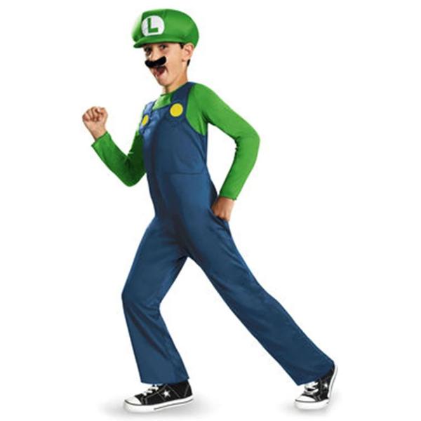 Disfraz Luigi