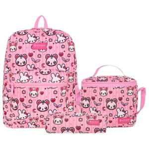 Triple Pack 6Xt Mochila, Lonchera y Estuche XTREM