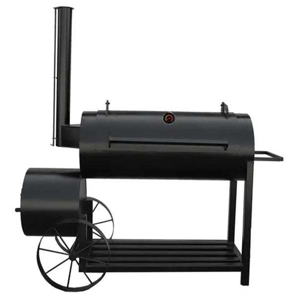 Ahumador flujo inverso 100x80x170 cm