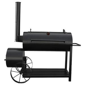 Ahumador flujo inverso 100x80x170 cm