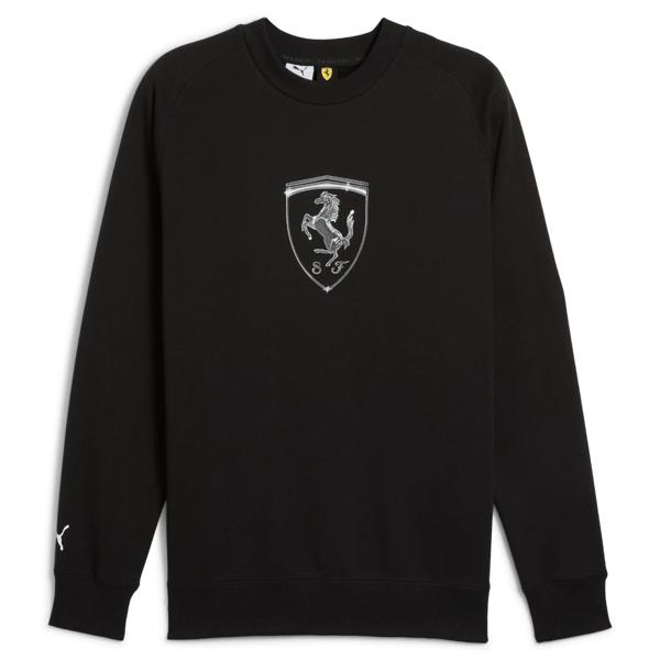 Polerón Puma Ferrari Race Big Shield Crew Hombre