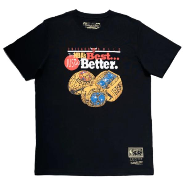 Polera Mitchell and Ness NBA Bulls Hombre