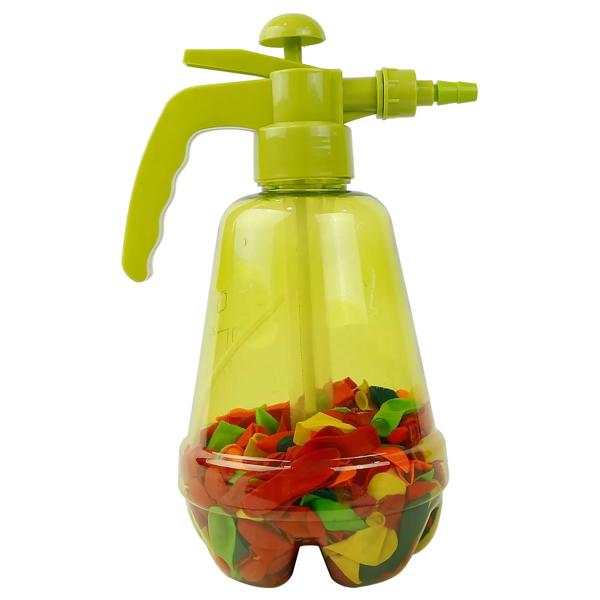 Bombita de agua 500 unidades con inflador