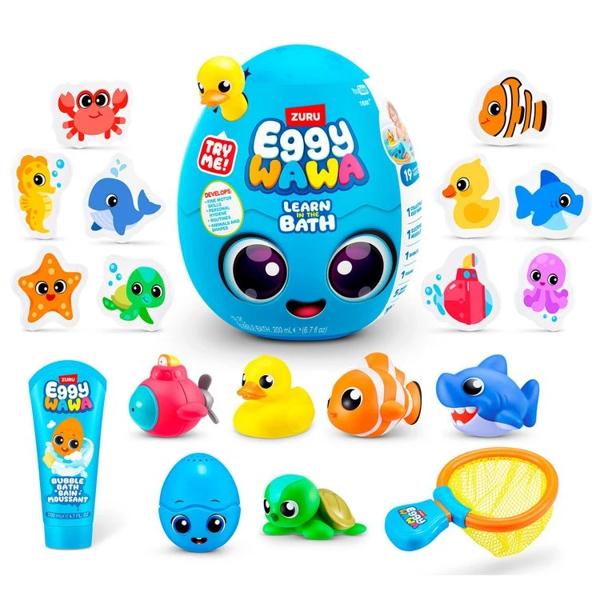 Huevo Sorpresa Hora del Baño