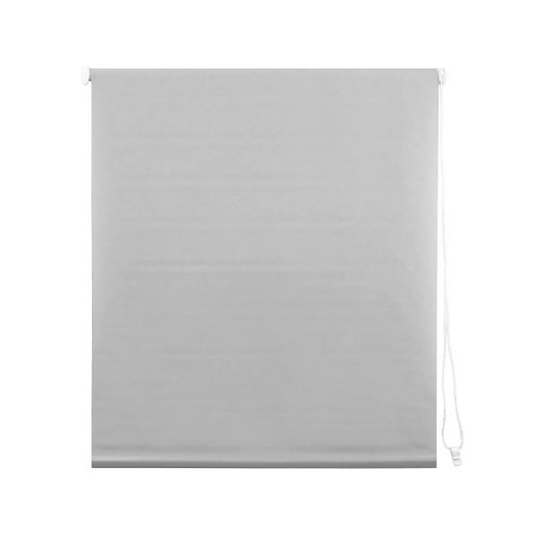 Cortina roller blackout 150x165 cm gris claro Cotidiana