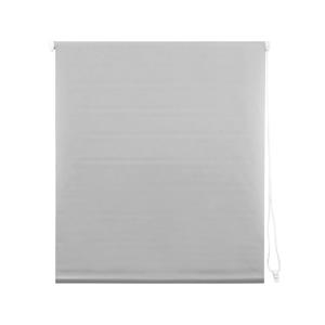 Cortina roller blackout 150x165 cm gris claro Cotidiana