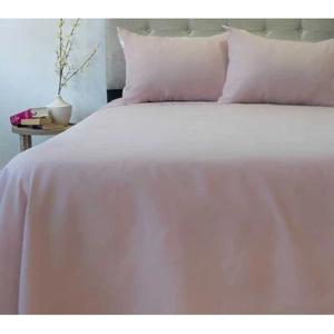 Juego de Sábanas Doral King Lisas 210 Hilos Coral