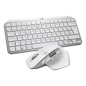 Kit Logitech Teclado MX Keys Mini + Mouse MX Master 3S Gris