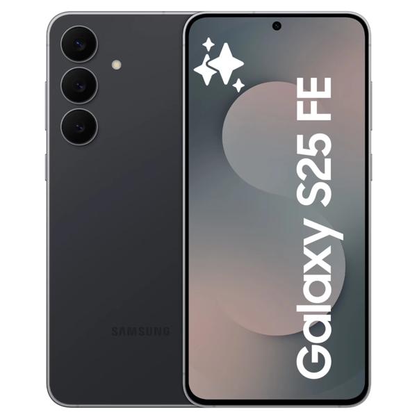 Smartphone Galaxy S25 FE 5G 128GB Negro Intenso