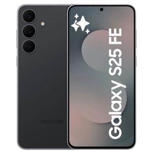 Smartphone Galaxy S25 FE 5G 128GB Negro Intenso