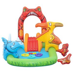 Centro juego acuático Jurassic Splash 241x140x137 cm
