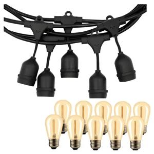 Guirnalda LED Exterior 10 Metros 10 Ampolletas