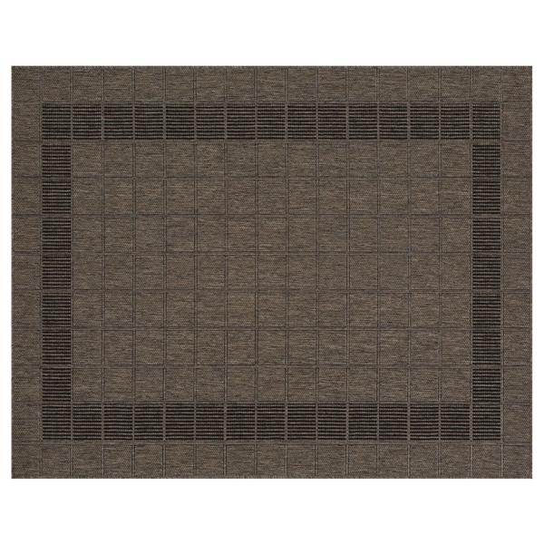 Alfombra 200x285 cm Sisal daw negro Idetex