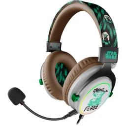 Audífonos Gamer Primus Gaming ARCUS110T Limited Edition Grogu Verde/Café