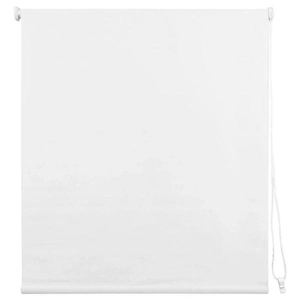 Cortina roller blackout 150x165 cm blanco Cotidiana