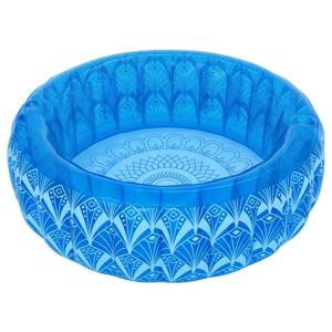 Piscina inflable Bohemia azul 168 cm