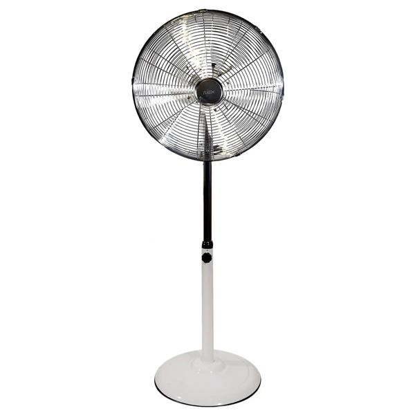Ventilador pedestal 16'' blanco Nex