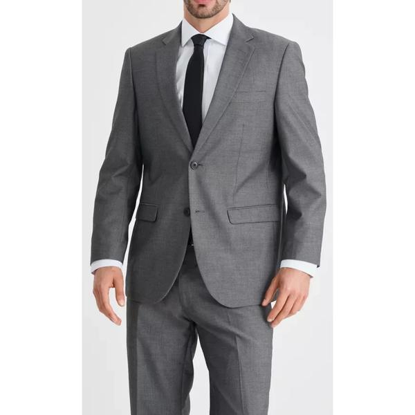 Traje Recto Fantasía Ojo de Perdíz