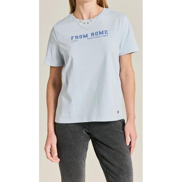 Polera Estampada From Rome