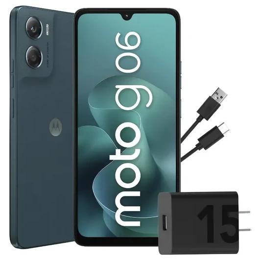 Motorola Moto G06 4+128 Azul