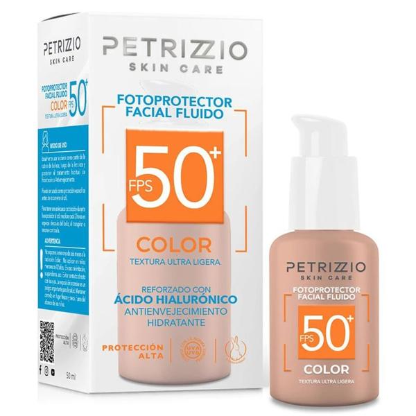Fotoprotector Facial Fluido Color FPS 50 50ml