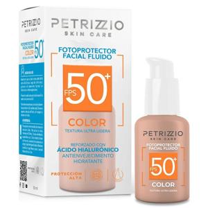 Fotoprotector Facial Fluido Color FPS 50 50ml
