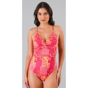 Traje de Baño Torcido Una Pieza