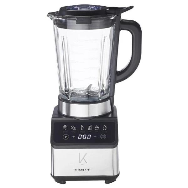 Licuadora 10 Velocidades 1.5 Litros Negro Smart System Kitchen-It