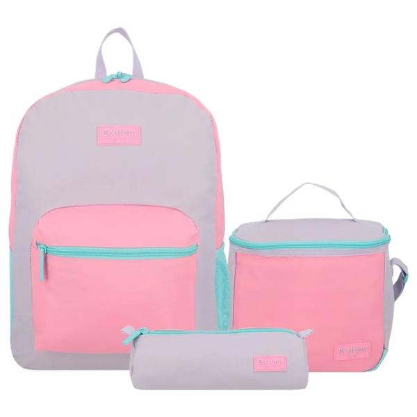 Triple Pack Mochila Niña Xtrem Multicolor