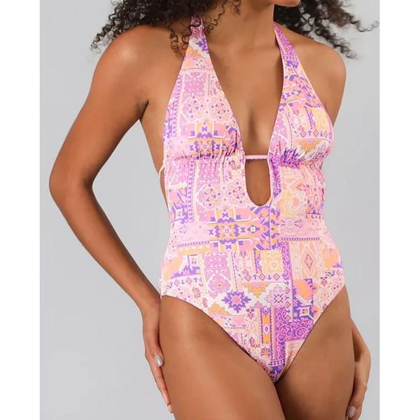 Traje de Baño Triángulo una Pieza