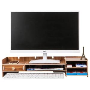 Soporte Monitor Organizador Escritorio 63.5 cm