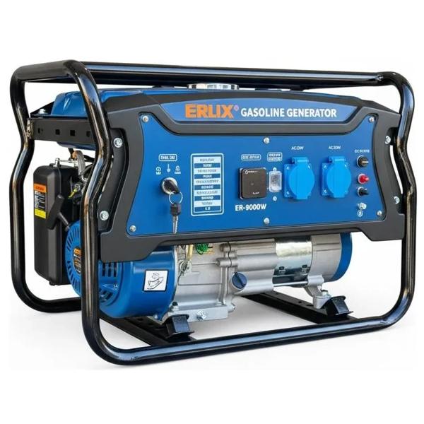 Generador Erux Monofásico 2800W Bencinero Partida Manual
