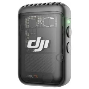 Transmisor Dji Mic 2 Inalámbrico Micrófono Color Negro