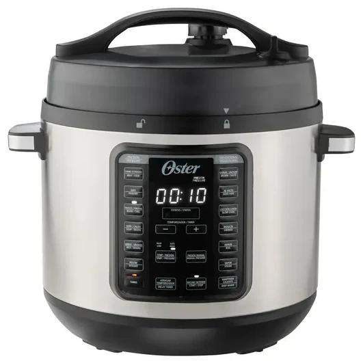 Multiolla Oster Turbo 7.5 Lt 14 Funciones Gris