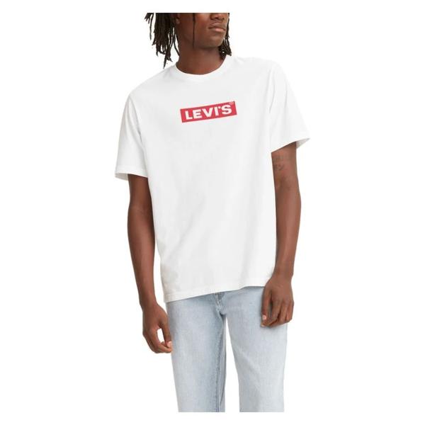 Polera Hombre Manga Corta Algodón LEVIS