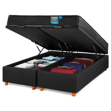 Cama Europea Flex 2 Plazas Therapdic Plus 200 cm