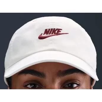 Gorra Nike U Nk Club Cap U Cb Fut Wsh L Blanco Hombre Talla L/XL