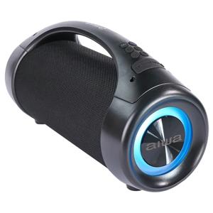 Bocina Portátil Aiwa AWS600BT Bluetooth Waterproof Negra