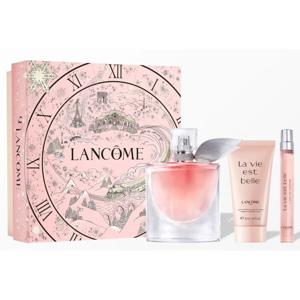 Set Perfume La Vie Est Belle EDP Mujer 50ml + Body Lotion 50ml + Mini 10ml Edición Limitada