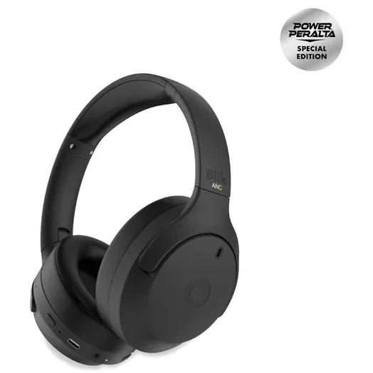 Audifonos Bluetooth Blik Powersoul Cancelación De Ruido 60h Negro Edición Limitada