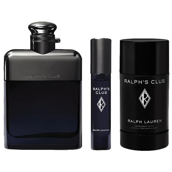 Set Perfume Ralph's Club EDP Hombre 100ml + 10ml + Desodorante Ralph Lauren