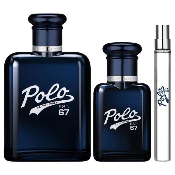 Set Perfume Polo 67 EDT Hombre 125ml + 40ml + 10ml