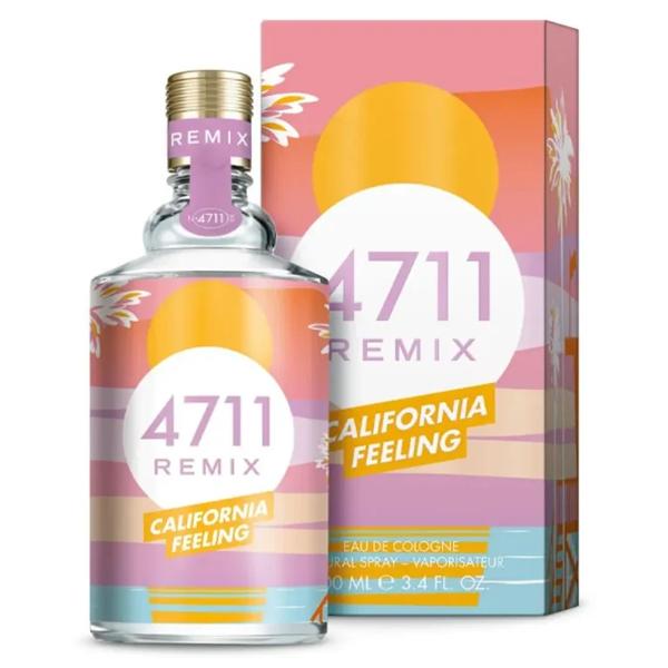 Perfume Unisex 4711 Remix California Edc 100 ml