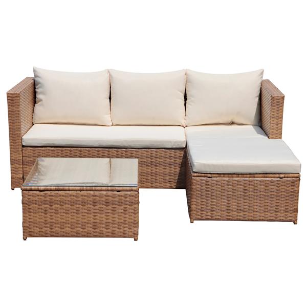 Set living Teyú 3 personas