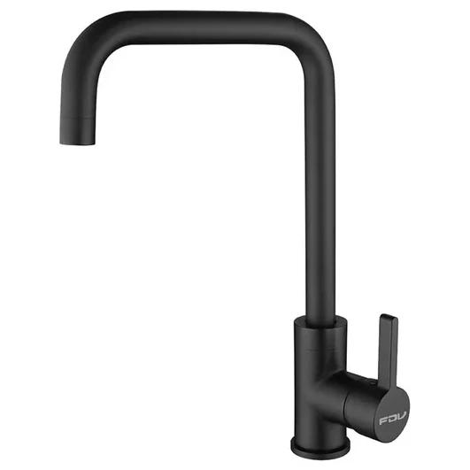 Grifería FDV Futura Black Color Negro